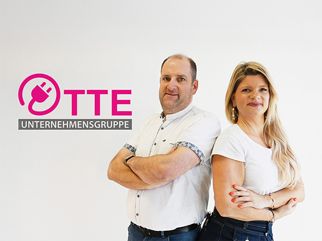Helmar Otte und Tanja Otte (Geschäftsführer) Helmar Otte und Tanja Otte (Geschäftsführer)